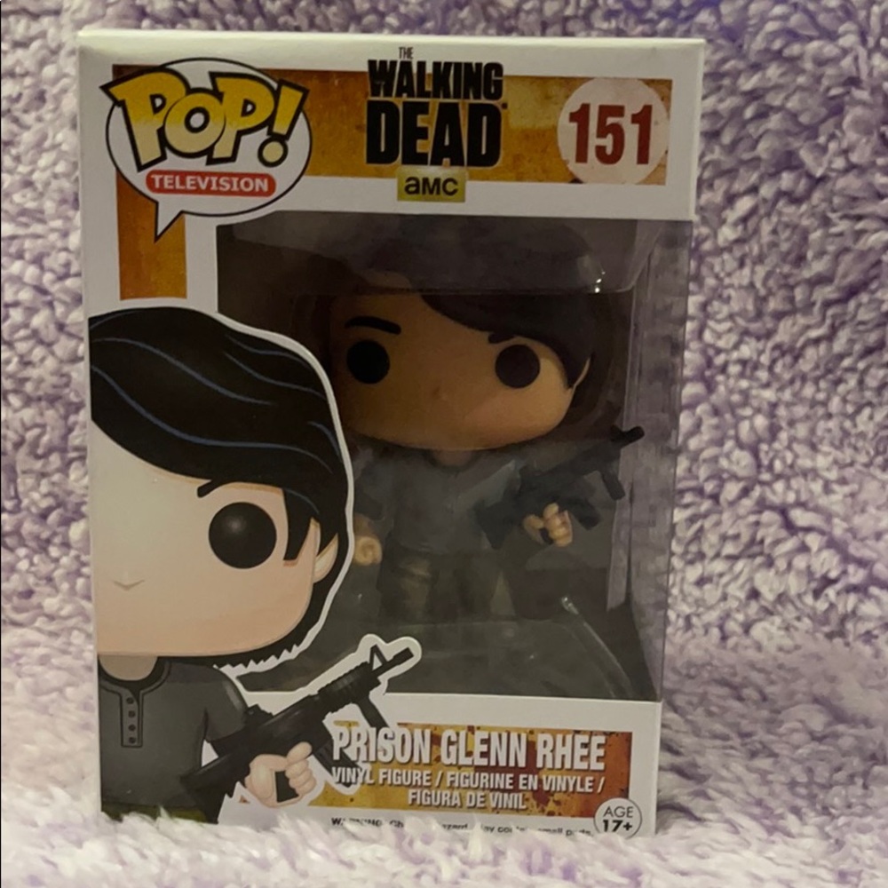 Prison Glenn Rhee from The Walking Dead